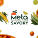 Meta Savory Logo — Healthy Recipes by Chef Peter