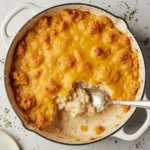 bang bang chicken casserole recipe card