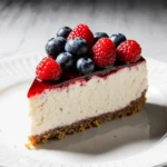 cottage cheese cheesecake recipe no bake​ hero