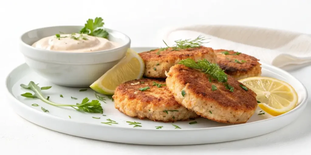 salmon patties final presentation natural