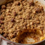 wp recipe maker easy apple crisp no oats