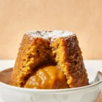 wp recipe maker pumpkin dump cake slice