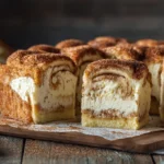 churro cheesecake recipe sliced reveal