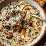 creamy mushroom chicken and wild rice soup 2025 11 26 103434 150x150 1