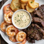 featured butter garlic dipping sauce