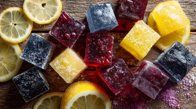 Protein-rich gelatin trick for weight loss cubes