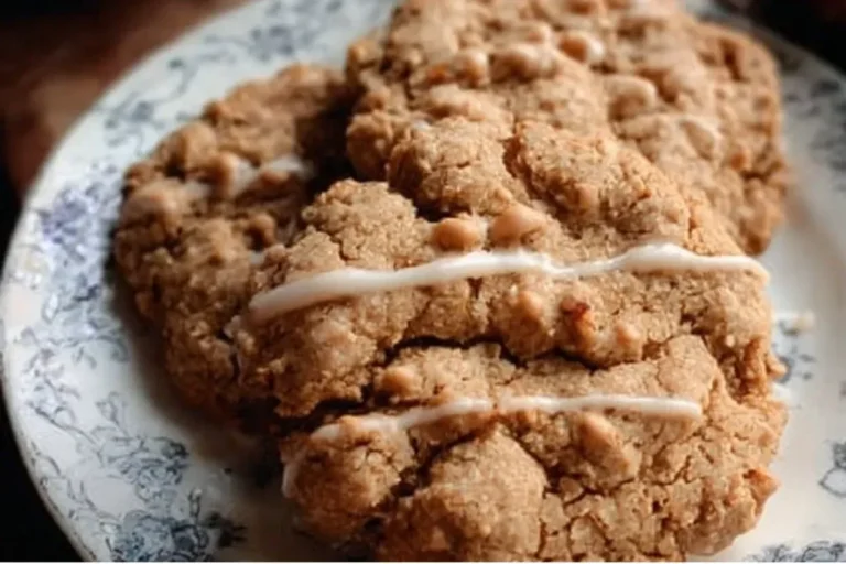 Delicious Gilmore Girls coffee cake cookies displayed on a plate.