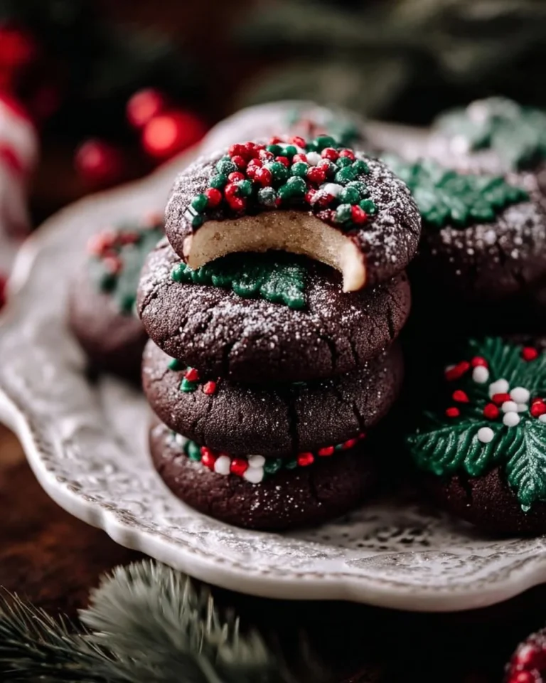 Assorted Christmas cookies decorated for the holiday season