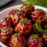 Quick Cranberry Meatballs (Christmas Recipe) 2 quick cranberry meatballs christmas recipe 2025 11 26 103444 150x150 1