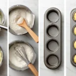 steps pancake poppers collage