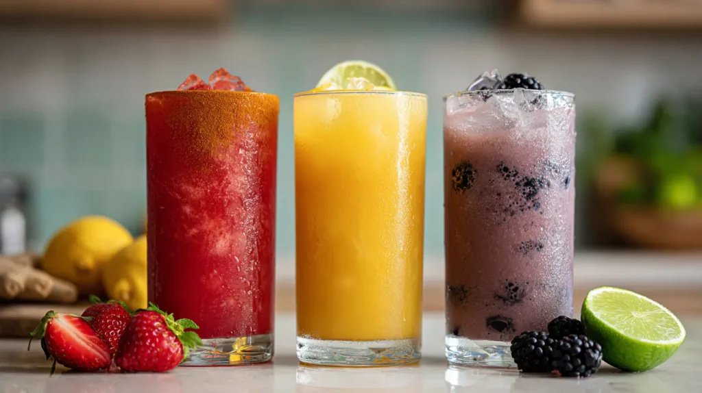 Brazilian Mounjaro recipe variations: spicy, smoothie, low-sugar