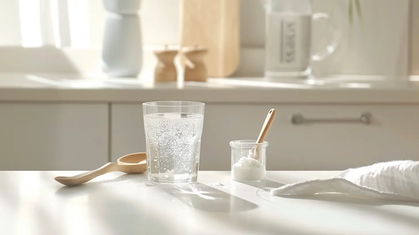 30 second hard tonic with pure baking soda recipe ingredients preparation