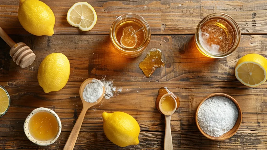 acv baking soda lemon and manuka honey tonic comprehensive recipe