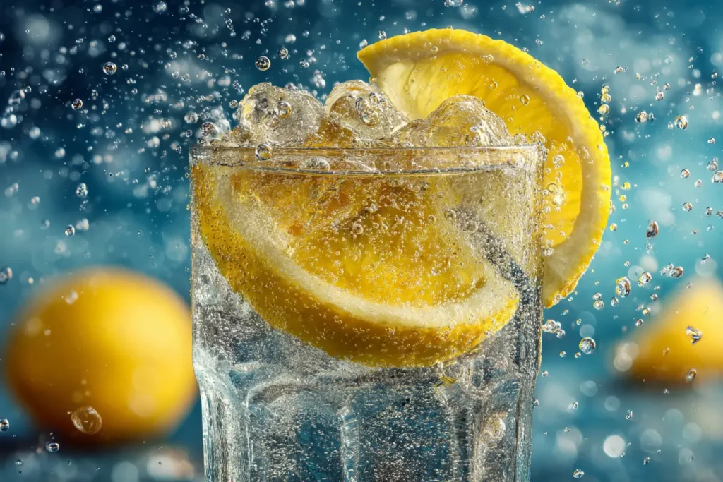 what lemon juice and baking soda do when you drink it