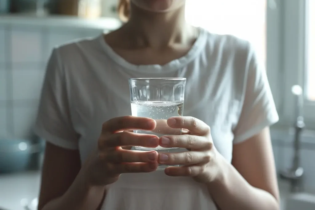 baking soda tonic benefits heartburn acid reflux digestive relief