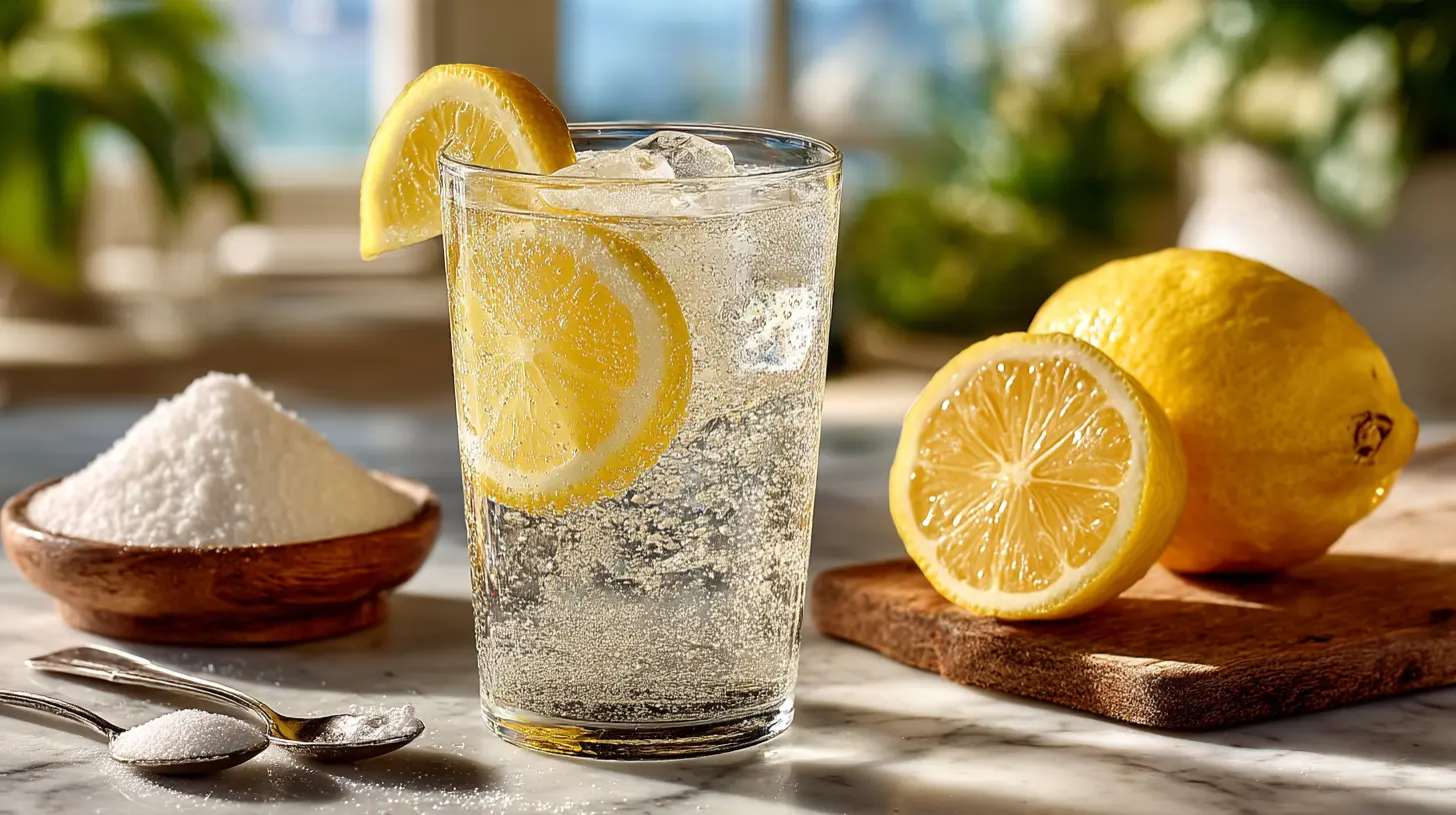 baking soda tonic recipe anti inflammatory morning drink