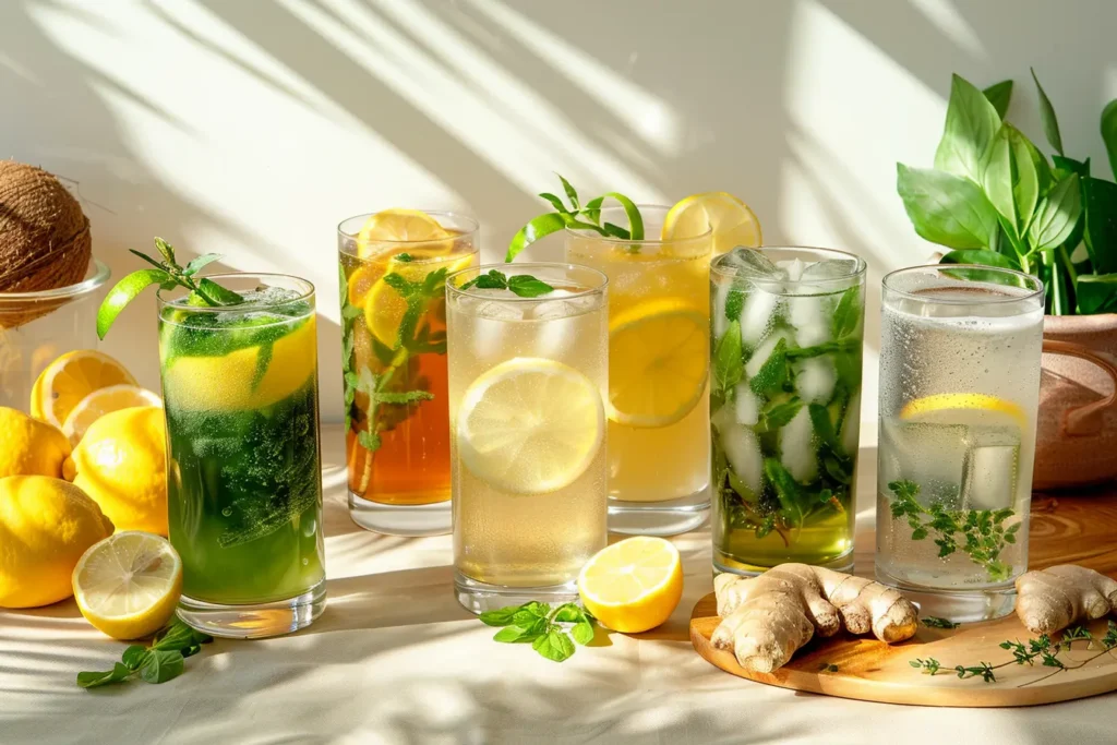 healthy alternatives baking soda trick for men recipe morning wellness drinks