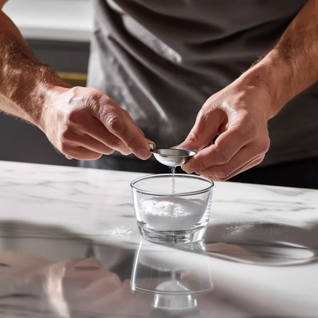 baking soda trick for men recipe precise measurement safety dosage