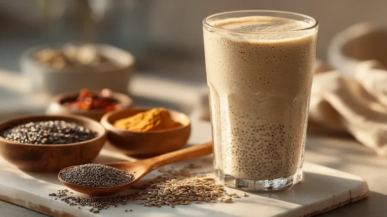 bariatric seed drink recipe complete meal replacement nutrition