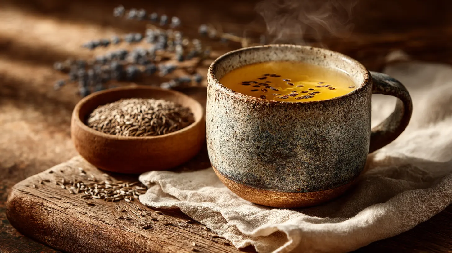 bariatric seed tea recipe with cumin fennel basil seeds