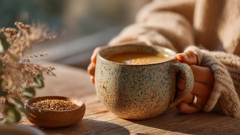 Bariatric Seed Tea Recipe: 3-Step Powerful Bloat Relief 10 straining bariatric seed tea recipe process before after.