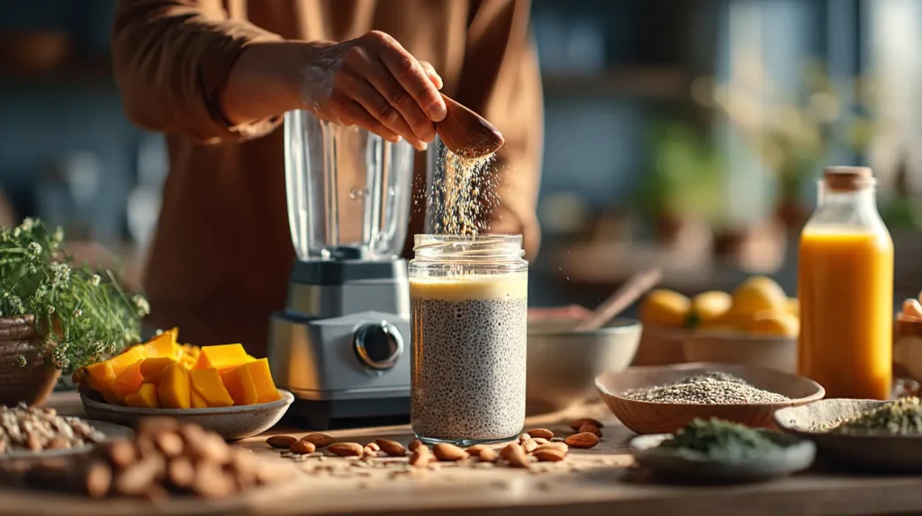 blending bariatric seed drink recipe smooth creamy texture