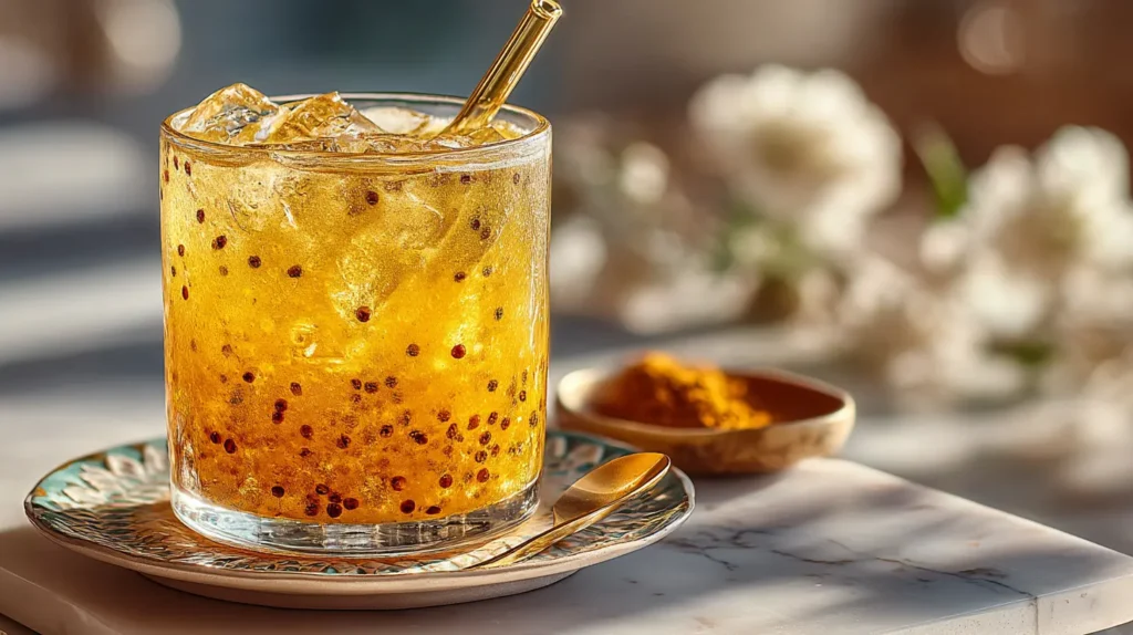 brazilian zepbound recipe drink ready consume enhanced thermogenic anti-inflammatory formula