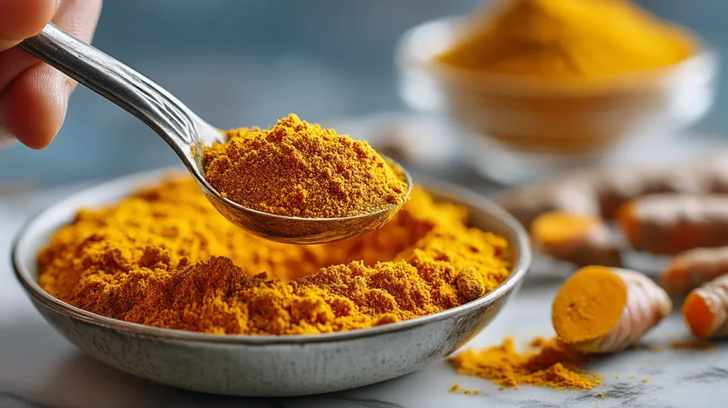 measuring turmeric precisely quarter teaspoon brazilian zepbound recipe proper dosing