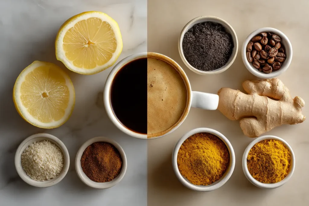 coffee loophole recipe variations basic enhanced turmeric