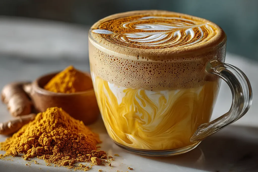 coffee loophole recipe with turmeric golden anti-inflammatory