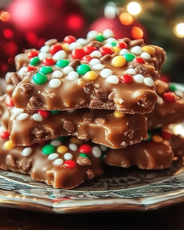 Delicious homemade Crockpot Candy for holiday gifting and celebrations