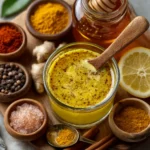 homemade zepbound drink recipe brazilian version finished golden drink ready to consume