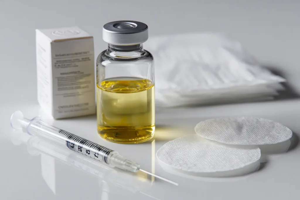 lemon bottle fat dissolving injection vial and medical supplies