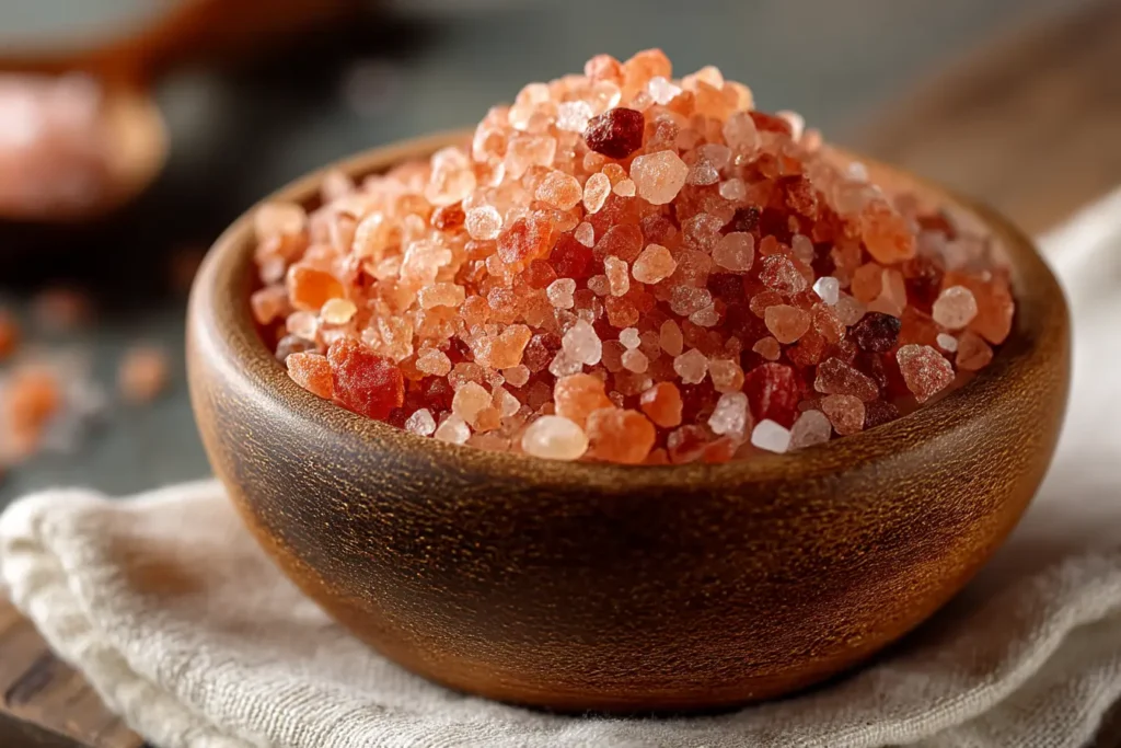 pink himalayan salt crystals for elizabeth harper salt and ice trick