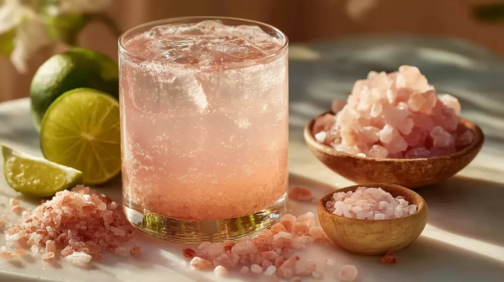 pink salt zepbound recipe electrolyte support intermittent fasting keto version