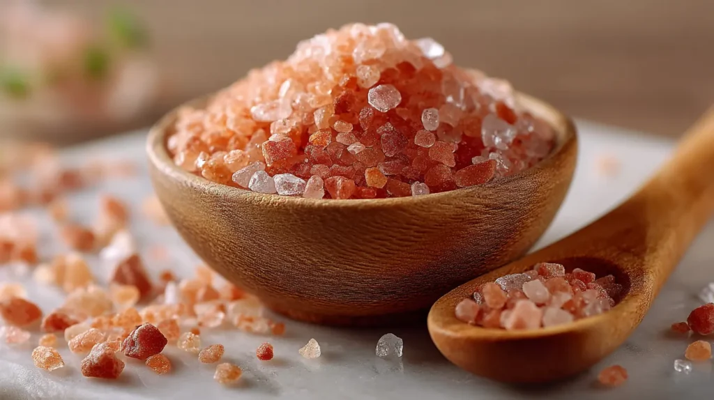 pink himalayan salt crystals pink salt zepbound recipe electrolyte minerals trace elements
