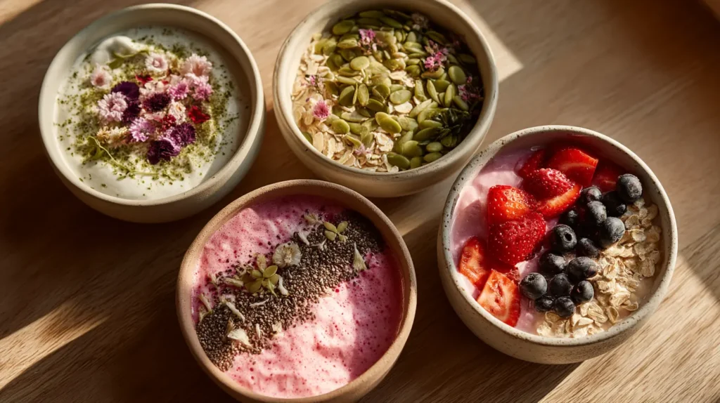 bariatric seed recipe versatile applications yogurt salad smoothie oatmeal