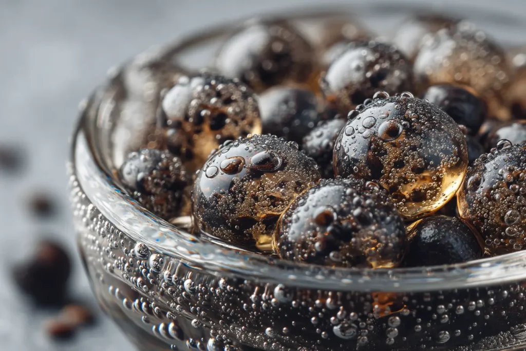 Bariatric Seed Tea Recipe: 3-Step Powerful Bloat Relief 9 soaked basil seeds gel coating bariatric seed tea