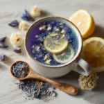 sumatra blue tonic recipe finished beverage ready to drink for weight loss and sleep