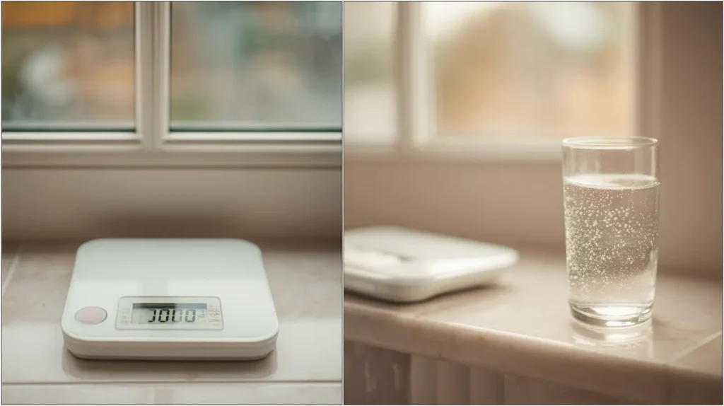 baking soda weight loss before and after 1 week water weight truth