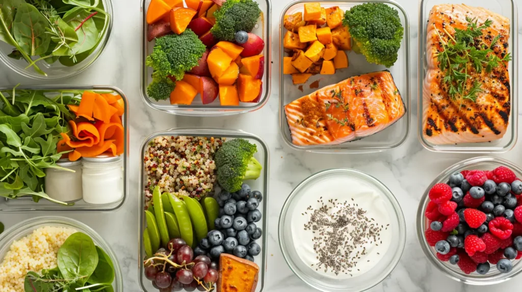 7 day detox diet plan meal prep whole foods protein vegetables