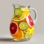 citrus triple threat detox water recipe with lemon lime orange for weight loss