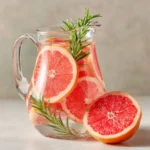 grapefruit rosemary detox water recipe appetite control for weight loss