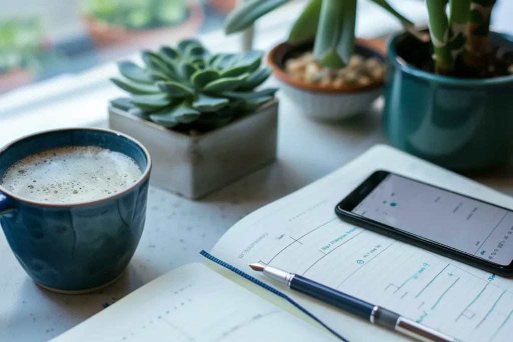 natural detox cleanse progress tracker checklist journal accountability