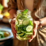natural detox for weight loss recipe infused water drink